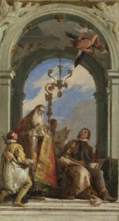 Saints Maximus and Oswald, c. 1745. Found in the collection of the National Gallery, London.