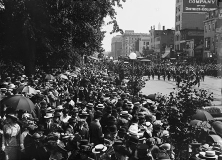 Statue of Commodore John Barry unveiled, Washington DC, 16 May 1914. Exercises, Parade, Etc.