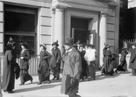 Chesapeake & Potomac Telephone Co. - Telephone Girls, 1914. Women telephonists, Washington, DC.