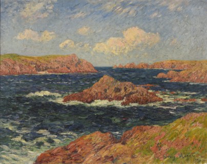 L'Ile de Kerellec (Ouessant), 1901. Found in the collection of the Musée des Beaux-Arts, Reims.
