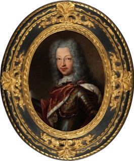 Charles Emmanuel III (1701-1773), Duke of Savoy and King of Sardinia, 1720s. Private Collection.