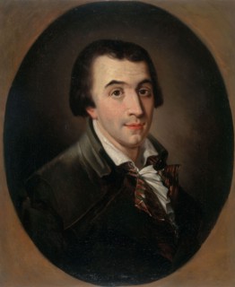 Portrait de Jacques-Pierre Brissot de Warville (1754-1793), journaliste et conventionnel, c1790.