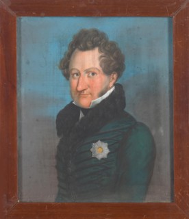 Portrait of Duke Ernest I of Saxe-Coburg and Gotha (1784-1844), Early 19th . Private Collection.