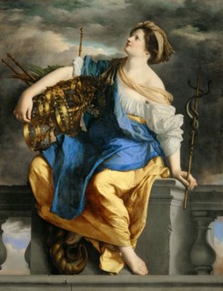 Public Felicity Triumphant over Dangers, ca 1624-1625. Creator: Gentileschi, Orazio (1563-1638).