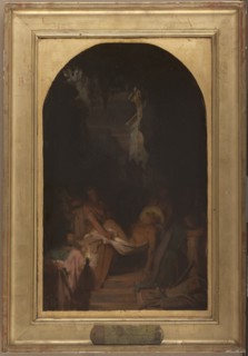 Esquisse pour l'église de la Trinité : La Mise au Tombeau, 1872. Creator: Pierre-Nicolas Brisset.