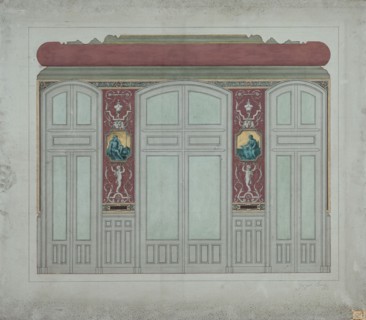 Esquisse pour la mairie du 15e arrondissement : La Patrie - L'enfant, 1884. Creator: Georges Hervy.