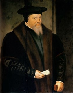 Portrait of Viglius van Aytta (1507-1577), c. 1565. Creator: Pourbus, Frans, the Elder (1546-1581).