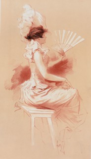 Dessin original pour les "Maîtres de l'Affiche"., c1897. [Publisher: Imprimerie Chaix; Place: Paris]