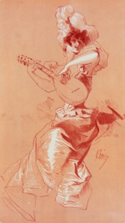Dessin original pour les "Maîtres de l'Affiche"., c1899. [Publisher: Imprimerie Chaix; Place: Paris]