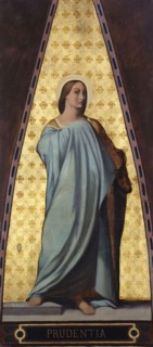 Esquisse pour l'église Saint-Jacques-Saint-Christophe de la Villette : La prudence, c.1843. Prudence