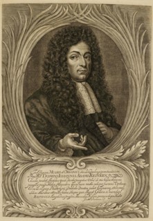 Portrait of the organist and composer Johann Adam Reincken (1643-1722), um 1700. Private Collection.