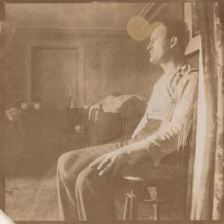 Self-Portrait Somewhere on the Continent I, 1906. Found in the collection of the Munch Museum, Oslo.