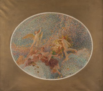 Esquisse pour la mairie du 10ème arrondissement : Les Arts - Harmonies, c.1905. The Arts - Harmonies.