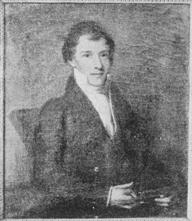 John Adams, 1913. Possibly a portrait of John Adams II, second son of US President John Quincy Adams.