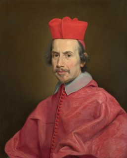 Portrait of Cardinal Marco Gallo, 1681-1683. Found in the collection of the National Gallery, London.