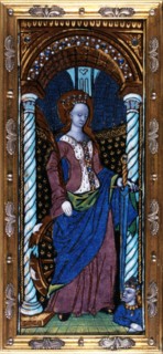 The Nativity with St Catherine, c.1500. Creator: Workshop of the Master of the Triptych of Louis XII.