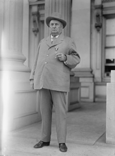 John Hollis Bankhead, Rep. from Alabama - At Confederate Reunion, D.C., 1917. Creator: Harris & Ewing.