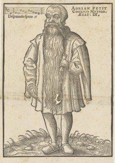 Portrait of composer and musicologist Adrianus Petit Coclico (1499-1562/63), 1552. Private Collection.