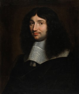 Portrait of Jean-Baptiste Colbert, Marquis de Seignelay (1619-1683), 17th century. Creator: Anonymous.
