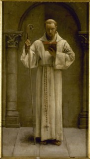 Esquisse pour l'église de Bagneux : Saint Herbland, c.1877. Creator: Pascal Adolphe Jean Dagnan-Bouveret.