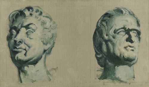 Esquisse pour le salon des Sciences de l'Hôtel de Ville de Paris : Cuvier - Lavoisier, 1890. Creator: Marchal.