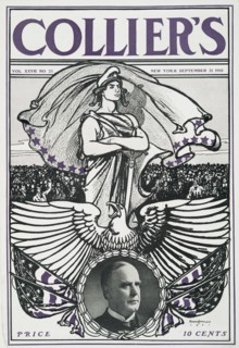 Collier's, Vol XXVII No. 25 New York September 21, 1901, Price 10 Cents, c1890 - 1907. Creator: Edward Penfield.