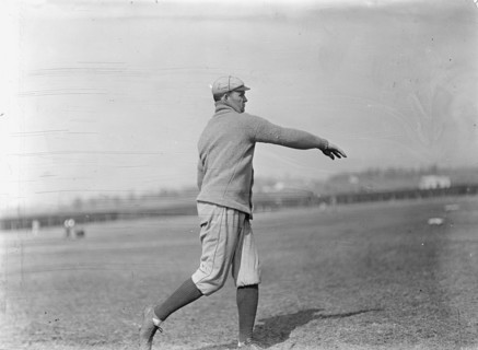 Carl Cashion, Washington Al, At University of Virginia, Charlottesville (Baseball), 1912. Creator: Harris & Ewing.