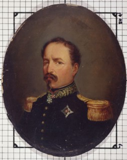 Portrait of Baron Chery Rebillot (1794-1855), prefect of police from December 20, 1848..., c1848-185 Creator: Unknown.