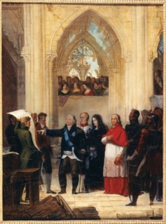 Project for a monument to the glory of the Duke of Berry, presented to Louis XVIII and..., circa 182 Creator: Unknown.