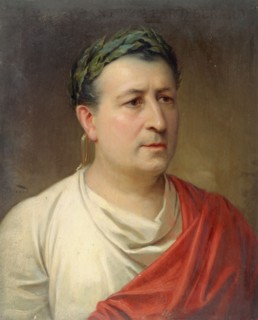 Portrait d'Henri Maubant (1821-1902), sociétaire de la Comédie-Fançaise dans le rôle..., c1883. Creator: Daniel Berard.
