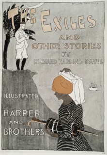 The Exiles and Other Stories by Richard Harding Davis, Illustrated Harper and Brothers, c1894. Creator: Edward Penfield.