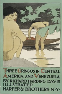Three Gringos in Central America and Venezuela by Richard Harding Davis Illustrated..., c1896. Creator: Edward Penfield.