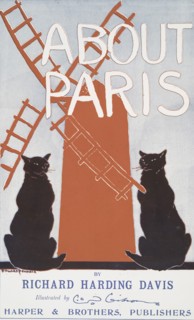 About Paris by Richard Harding Davis, Illustrated by Edward Penfield, Harper & Brothers..., c1895. Creator: Edward Penfield.