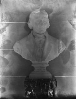 Jose De Andreda Silva Benefacio, Brazilian Priest, Bust In Hall of Patriots, Pan American..., 1911. Creator: Harris & Ewing.