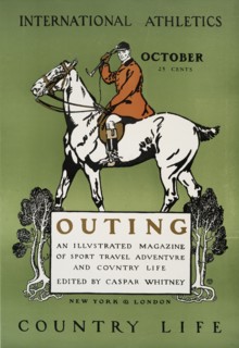 Outing, Illustrated Magazine of Sport Travel Adventure and Contry Life Edited by..., c1890 - 1907. Creator: Edward Penfield.