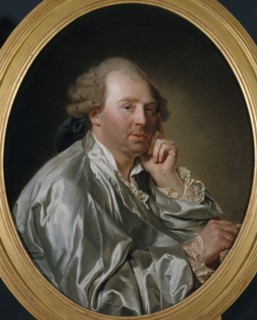 Portrait de Charles-Claude de Flahaut de la Billarderie, comte d'Angiviller (1730-1809)..., , c1771. Creator: Etienne Aubry.