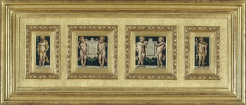 Esquisse pour la salle d'audience de la Cour des Assises du Palais de Justice de..., c1866-1873. Creator: Leon Joseph Florentin Bonnat.