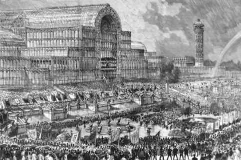 ''The Great Unionist Fete at the Crystal Palace", 1890. Creator: Unknown.