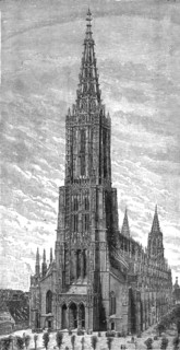 ''Ulm Cathedral, the Highest in the World', 1890. Creator: Unknown.