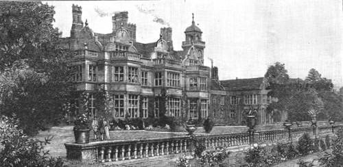 ''Melchet Court, Hampshire, where Mr and Mrs Stanley are spending their Honeymoon', 1890. Creator: Unknown.