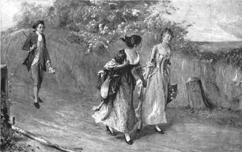 ''The World Went Very Well Then", after John Pettie, R.A. ', 1890. Creator: Unknown.