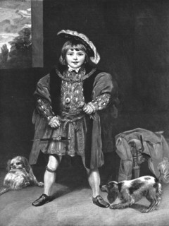 ''Master Crewe as Henry VIII." after Sir Joshua Reynolds', 1890. Creator: Unknown.