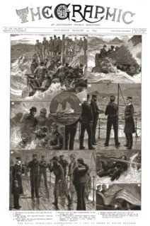 ''The Graphic, Front Cover Saturday August 23, 1890', 1890. Creator: Unknown.