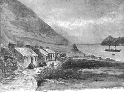 ''An Excursion to St Kilda; The Chief Village of St Kilda', 1890. Creator: Unknown.