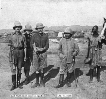 ''La conquete du Cameroun; A Garoua apres la reddition.', 1915. Creator: Unknown.