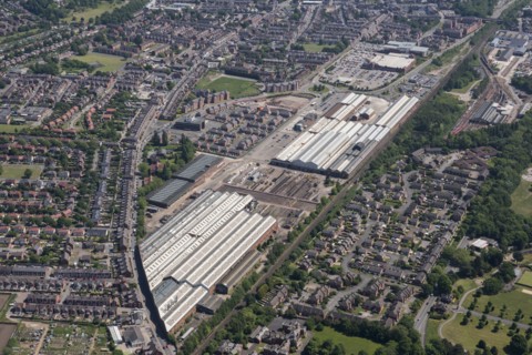 Crewe Railway Works, Cheshire East, 2017.