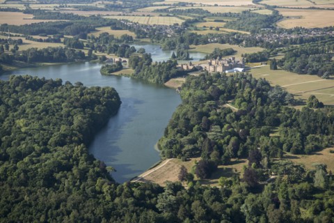 Blenheim Palace, Oxfordshire, 2018.