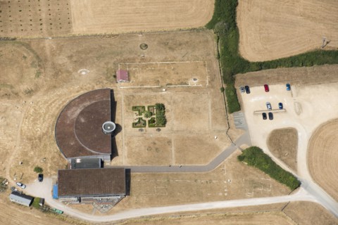 Brading Roman Villa, Morton, Isle of Wight, 2018.