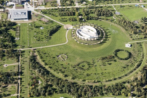 The National Memorial Arboretum, Staffordshire, 2018.