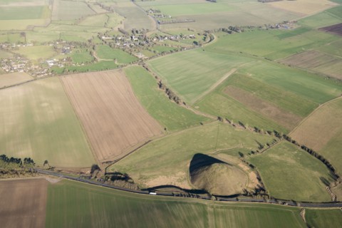 The Neolithic monuments of Silbury Hill and Avebury, Wiltshire, 2019.